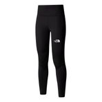 THE NORTH FACE Kadın Tayt W Trail Run Tight, Tnf Siyah, XL