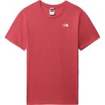 The North Face Kadın Tişört S/S Simple Dome Tee - Pembe
