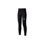 THE NORTH FACE Kadın TRAIL RUN TIGHT Tayt NF0A8BNVJK31 Siyah-REGM