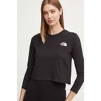 The North Face Kadın Uzun Kollu Tişört NF0A89FKJK31 L/s Simple Dome Crop Tee %60 Pamuk %40 Polyester Rahat Tasarım - Karışık