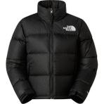 The North Face Kadın W 1996 Retro Nuptse Ceket Siyah Suya Dayanıklı Kaz Tüyü Yalıtımlı NF0A3XEOGOF1