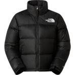 The North Face Kadın W 1996 Retro Nuptse Ceket Siyah Suya Dayanıklı Rahat Kalıp M Beden