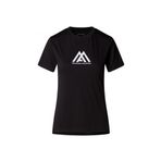 THE NORTH FACE Kadın W Flex S/S Tee Ma Graphic T-Shirt, Tnf Siyah, M