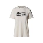 THE NORTH FACE Kadın W Foundation Tee Graphic 1 tişört (tekli paket)
