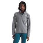 The North Face Kadın W Glacier Fleece 1/4 Fermuarlı Ceket (1'li paket)