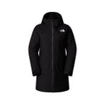 The North Face Kadın W Mtn Range Down Parka NF0A89VNKX71 Siyah Outdoor Parka Hafif ve Sıcak Kullanım İçin - XS