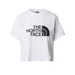 THE NORTH FACE Kadın W S/S Easy Relaxed Cropped Tee T-Shirt