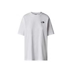 THE NORTH FACE Kadın W S/S Essential büyük beden tişört (tekli paket)