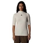 THE NORTH FACE Kadın W S/S Mock Neck Slim Tee T-Shirt (tekli paket)