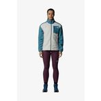The North Face Kadın YUMIORI FULL ZIP POLAR NF0A88429IE1 Beyaz L