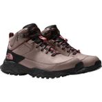 The North Face Kadın Yürüyüş Ayakkabısı Storm Strike III Waterproof Kahverengi/Siyah Bağcıklı