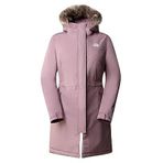 The North Face Kadın Zaneck Parka Lila FAWN GREY XS