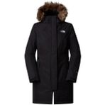 The North Face Kadın Zaneck Parka Siyah Dryvent Kumaşlı Nefes Alabilir Uzun Kesim NF0A4M8YKX71 - XS