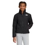 THE NORTH FACE Kız Çocuk Tersinir Mossbud Swirl Ceket - TNF Siyah - (Geçmiş Sezon), Tnf Siyah, XS