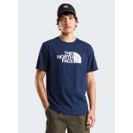 The North Face Lacivert Erkek Yuvarlak Yaka Regular Fit T-Shirt NF0A8B6JI851-M EVOLUTION HALF DOME