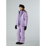 The North Face Lastikli Bel Lila Kız Çocuk Kayak Pantolonu NF0A88UHQZI1-G Freedom Insulated Pa - 165 cm