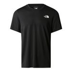 The North Face Lightbright Erkek Siyah Bisiklet Yaka Tişört