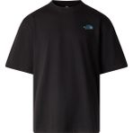 The North Face Liquid Box Nse Oversize Short Sleeve Erkek T-Shirt - NF0A8G9W - Siyah