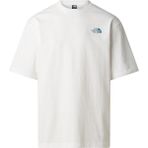 The North Face Liquid Box Nse Oversize Short Sleeve Erkek T-Shirt - NF0A8G9W - XL - Beyaz