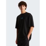 THE NORTH FACE Liquid Logo Oversized T-Shirt, M, 5003365136, Siyah, Erkek