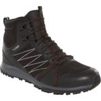 The North Face Litewave Fastpack Iı Mid Waterproof Erkek Ayakkabı Siyah - Siyah - Gri