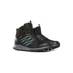 THE NORTH FACE Litewave Fastpack Iı Mid Waterproof Kadın Ayakkabı Siyah/mavi 38