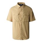 The North Face L/S Sequoıa Erkek Gömlek - NF0A4T19 Haki S