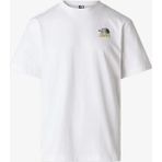 The North Face M 1966 Half Dome Erkek Beyaz T-Shirt NF0A8GAFFN41 - 2XL