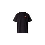 THE NORTH FACE M 1966 Half Dome Relaxed Erkek Günlük Tişört Siyah T-Shirt