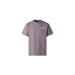 THE NORTH FACE M 1966 Motion Relaxed Erkek Günlük Tişört Gri T-Shirt