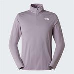 The North Face M 24/7 1/4 Zıp Tee Erkek Gri Sweatshirt Nf0a8949g7o1