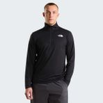 The North Face M 24/7 1/4 Zıp Tee Erkek Siyah Sweatshirt NF0A8949JK31 - 2XL