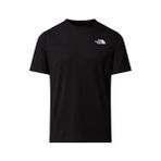 The North Face M 24/7 Box Nse Ss Tee Erkek Günlük Tişört NF0A895MJK31 Siyah - 2XL