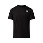 The North Face M 24/7 Box Nse Ss Tee Erkek Günlük Tişört NF0A895MJK31 Siyah
