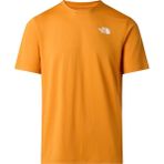 The North Face M 24/7 Box Nse Ss Tee Erkek Tişört NF0A895MG5I1 - XL - Turuncu