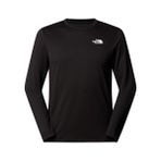 The North Face M 24/7 L/s Tee Erkek Outdoor Tişörtü NF0A894AJK31 Siyah - 2XL