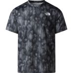 The North Face M 24/7 Short Sleeve T-Shırt Reg-Prınt Erkek Tişört NF0A8G85MF41 - XL - Siyah