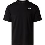The North Face M 24/7 Short Sleeve Tee-Graphıc Erkek Tişört NF0A8G83JK31 - XL - Siyah