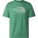 The North Face M 24/7 S/s Tee Logo Graphıc Reg Erkek Tişört NF0A8BEJG571 - Yeşil