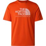 The North Face M 24/7 S/s Tee Logo Graphıc Reg Erkek Tişört NF0A8BEJG6L1 - 2XL - Kırmızı