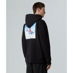The North Face M 40Th Anniversary Mountain Jacket Heavy Erkek Siyah Sweatshirt - NF0A8BXXJK31-001