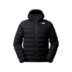 The North Face M Abseil Stretch Down Hoodie Erkek Outdoor Montu 600 Dolgu Kaz Tüyü Nf0a8e36jk31 Siyah Siyah