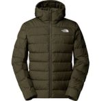 The North Face M Aconcagua 3 Hoodıe Erkek Ceket NF0A84I121L1 - Yeşil - XL