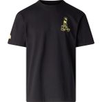 The North Face M Alıen Relaxed Short Sleeve Tee-Graphı Erkek Tişört NF0A8G9GJK31 - Siyah