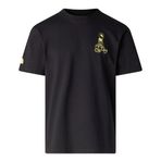 The North Face M Alıen Relaxed Short Sleeve Tee-Graphı Erkek Tişört Nf0a8g9gjk31