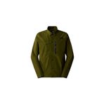 THE NORTH FACE M Amos Tech Overshirt Erkek Outdoor Ceketi Haki NF0A879DPIB1