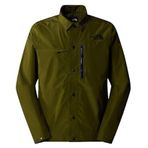 The North Face M Amos Tech Overshirt Erkek Outdoor Ceketi NF0A879DPIB1 Haki L