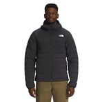 The North Face M Belleview Stretch Down Hoodie Erkek Outdoor Montu (600 Dolgu Kaz Tüyü) NF0A7UJEJK31 Siyah 2XL