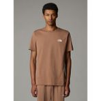 The North Face M Biner Graphic 4 Tee Erkek T-Shirt - Kahverengi