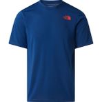 The North Face M Bıtmap Logo Short Sleeves Tee-Graphıc Erkek Tişört NF0A8FTVD1R1 - XL - Mavi